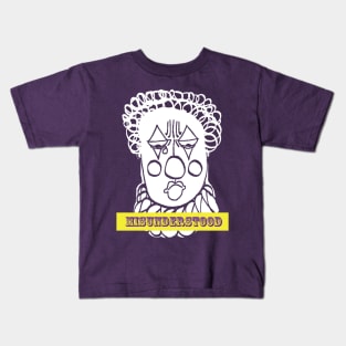 Misunderstood Clown Kids T-Shirt